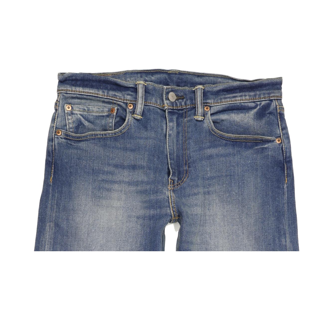 Levi's 502 Men Blue Straight Regular Stretch Jeans W31 L26