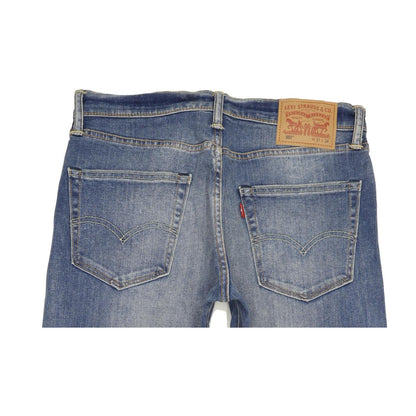 Levi's 502 Men Blue Straight Regular Stretch Jeans W31 L26
