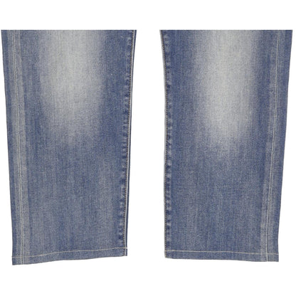 Levi's 502 Men Blue Straight Regular Stretch Jeans W31 L26