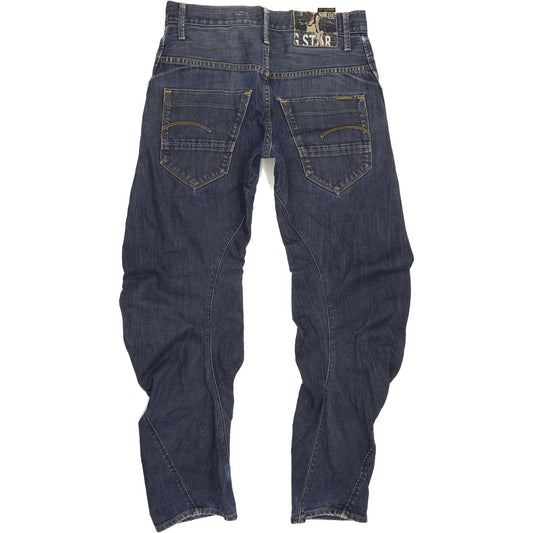 G-Star Arc Men Blue Straight Regular Jeans W29 L32