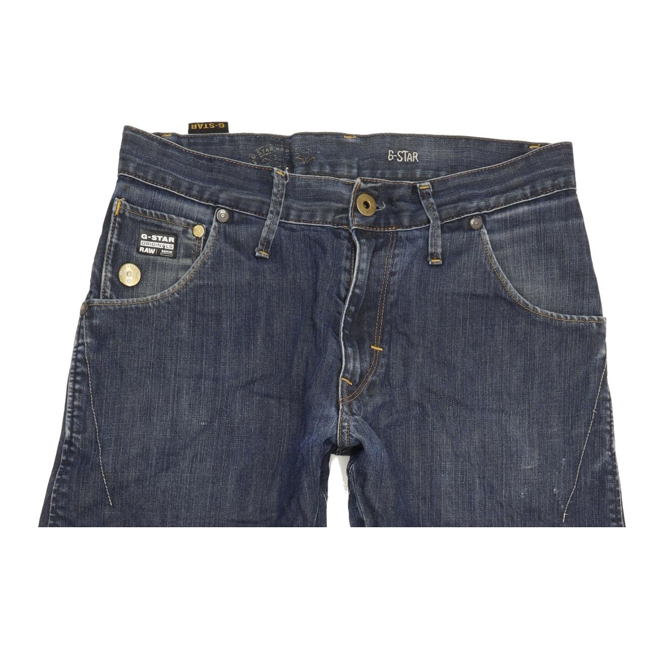 G-Star Arc Men Blue Straight Regular Jeans W29 L32