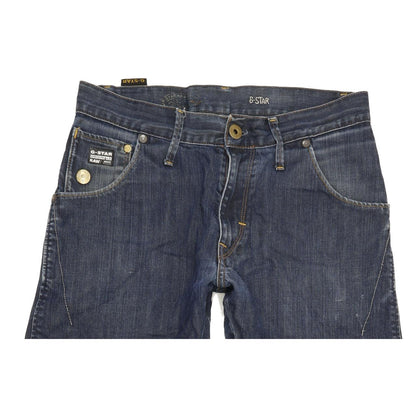 G-Star Arc Men Blue Straight Regular Jeans W29 L32