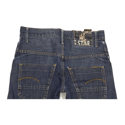G-Star Arc Men Blue Straight Regular Jeans W29 L32