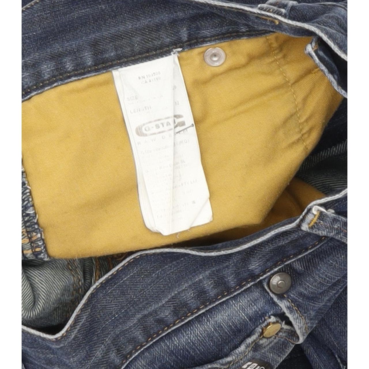 G-Star Arc Men Blue Straight Regular Jeans W29 L32