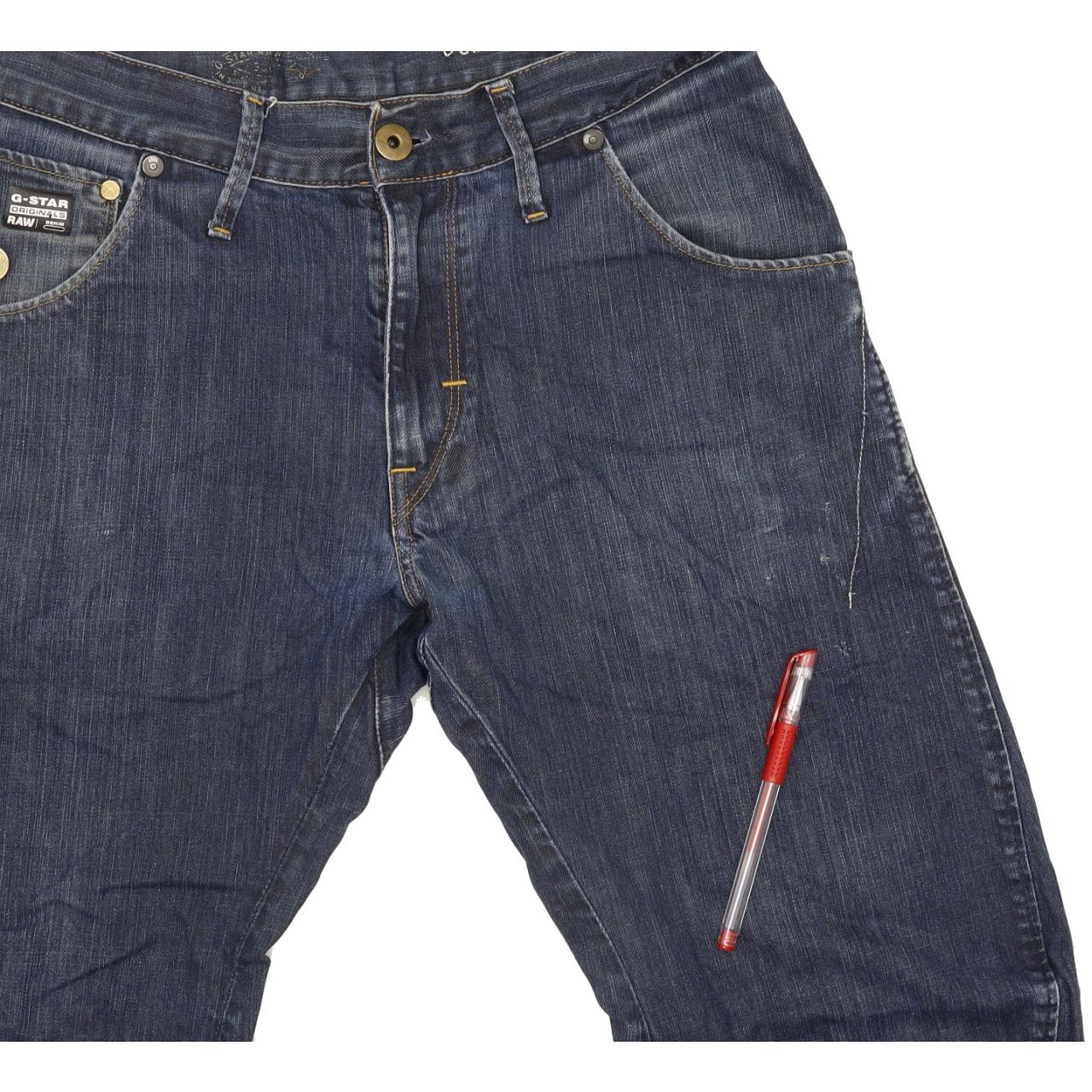 G-Star Arc Men Blue Straight Regular Jeans W29 L32