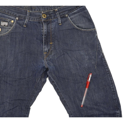 G-Star Arc Men Blue Straight Regular Jeans W29 L32