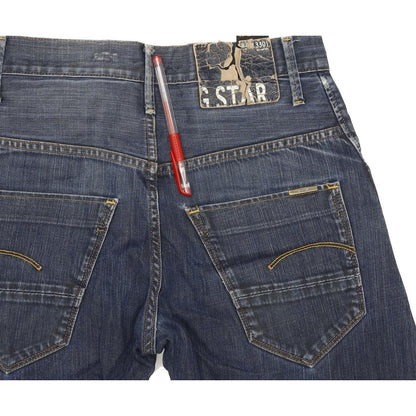 G-Star Arc Men Blue Straight Regular Jeans W29 L32