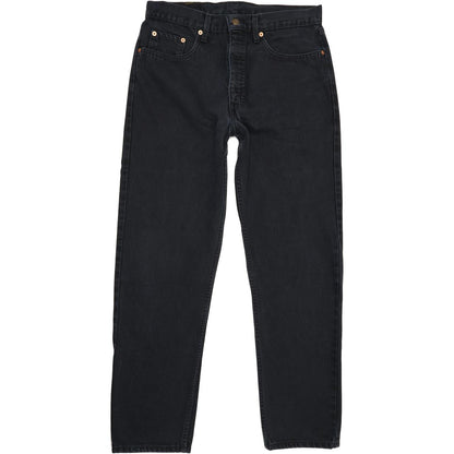 Levi's 615 Men Black Straight Regular Jeans W33 L31