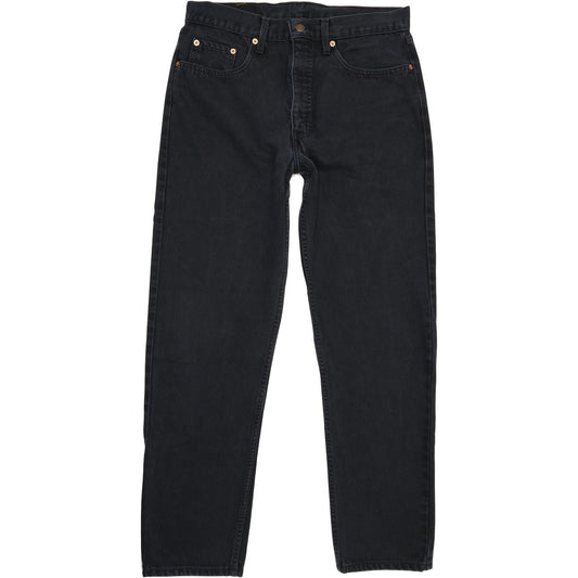 Levi's 615 Men Black Straight Regular Jeans W33 L31