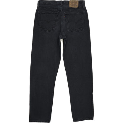Levi's 615 Men Black Straight Regular Jeans W33 L31