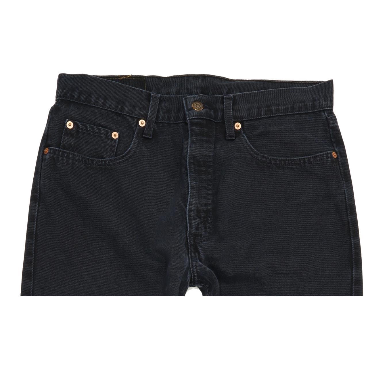 Levi's 615 Men Black Straight Regular Jeans W33 L31
