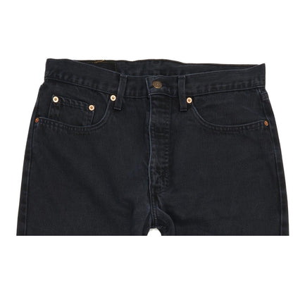 Levi's 615 Men Black Straight Regular Jeans W33 L31