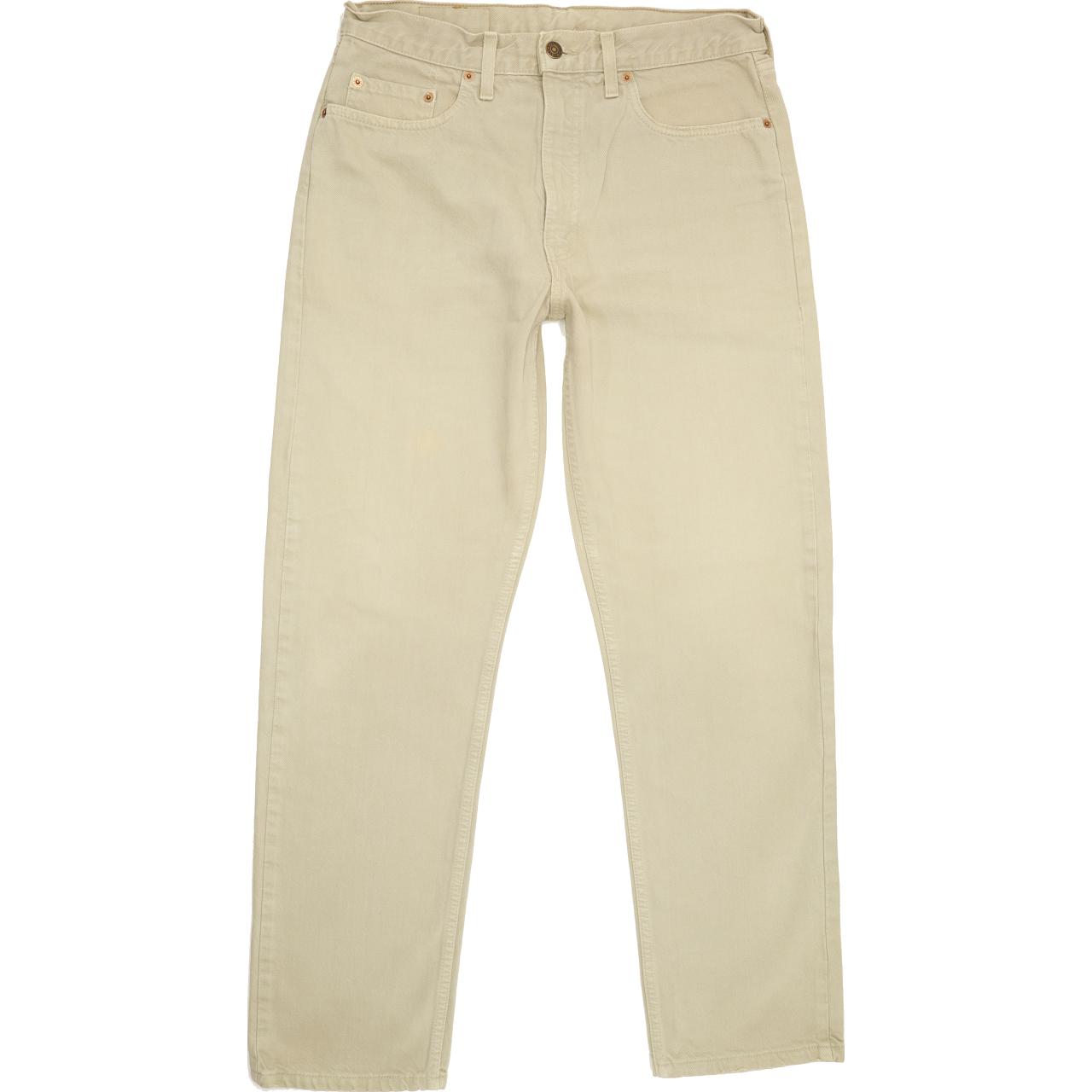 Levi's 615 Men Beige Straight Regular Jeans W33 L31