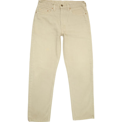 Levi's 615 Men Beige Straight Regular Jeans W33 L31