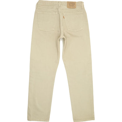 Levi's 615 Men Beige Straight Regular Jeans W33 L31