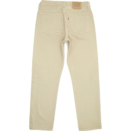 Levi's 615 Men Beige Straight Regular Jeans W33 L31
