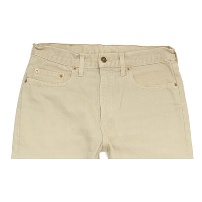 Levi's 615 Men Beige Straight Regular Jeans W33 L31