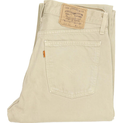Levi's 615 Men Beige Straight Regular Jeans W33 L31