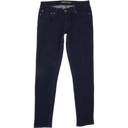 Levi's Slight Curve Women Navy Skinny Slim Stretch Jeans W29 L32