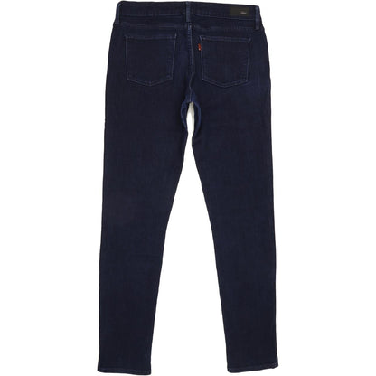 Levi's Slight Curve Women Navy Skinny Slim Stretch Jeans W29 L32