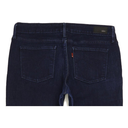 Levi's Slight Curve Women Navy Skinny Slim Stretch Jeans W29 L32