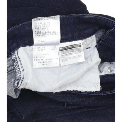 Levi's Slight Curve Women Navy Skinny Slim Stretch Jeans W29 L32