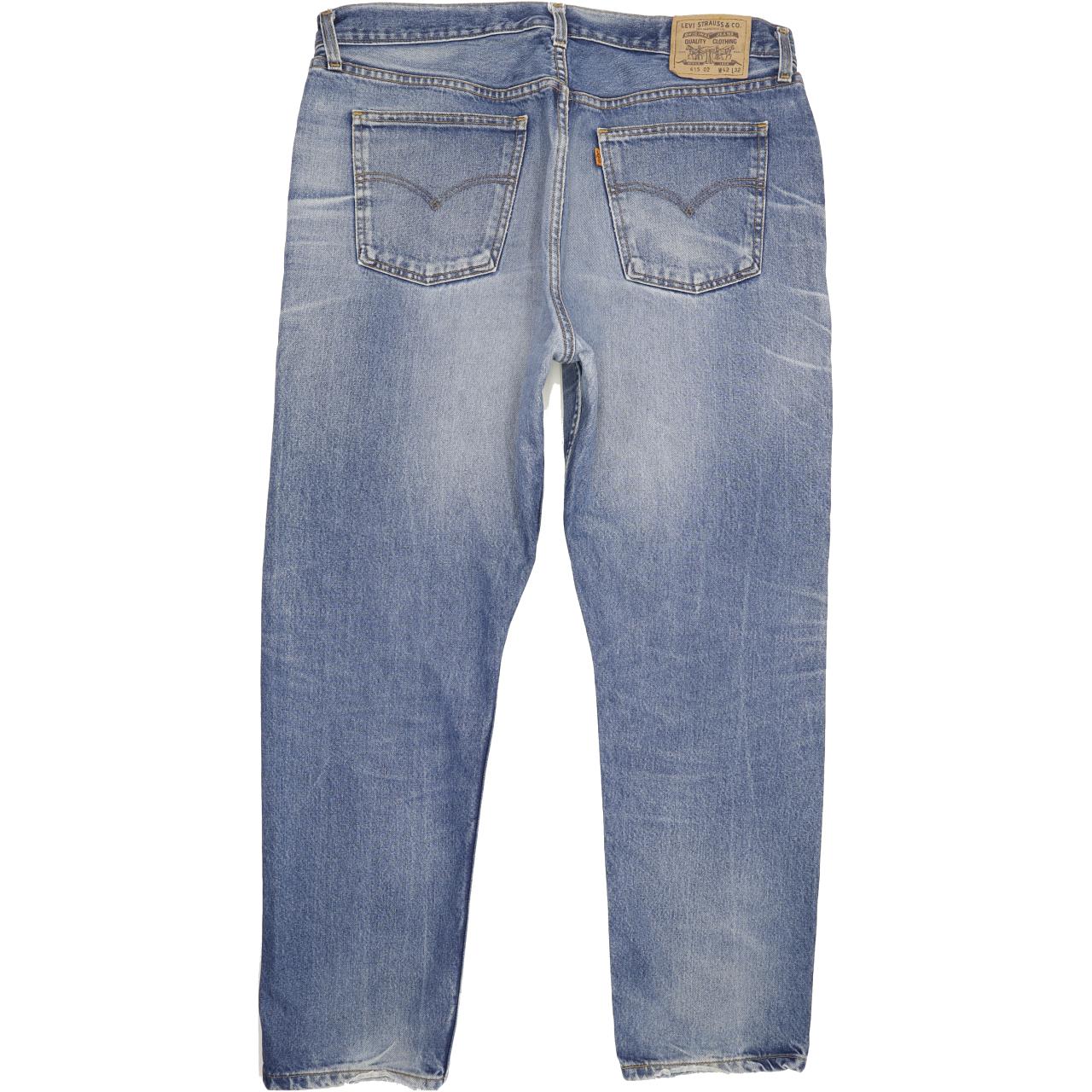Levi's 615 Men Blue Straight Regular Jeans W41 L31