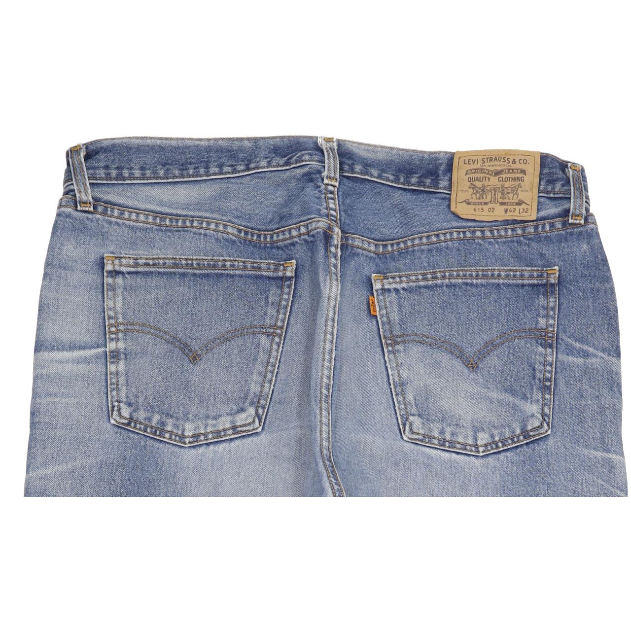 Levi's 615 Men Blue Straight Regular Jeans W41 L31