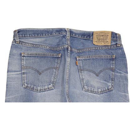 Levi's 615 Men Blue Straight Regular Jeans W41 L31