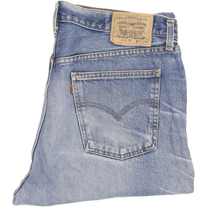 Levi's 615 Men Blue Straight Regular Jeans W41 L31