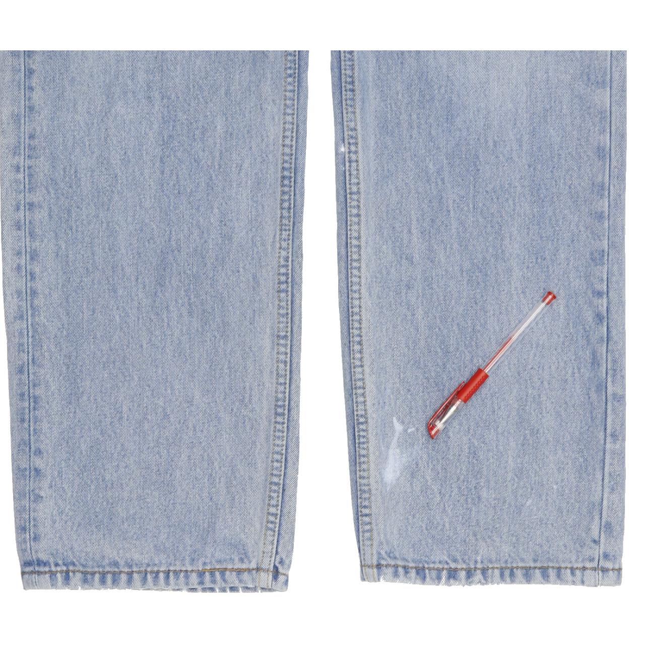 Levi's 505 Men Blue Straight Regular Jeans W36 L31