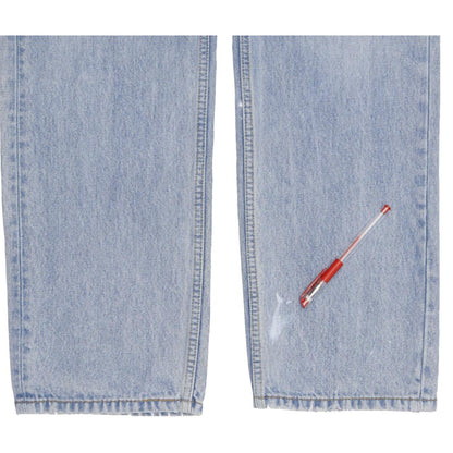 Levi's 505 Men Blue Straight Regular Jeans W36 L31