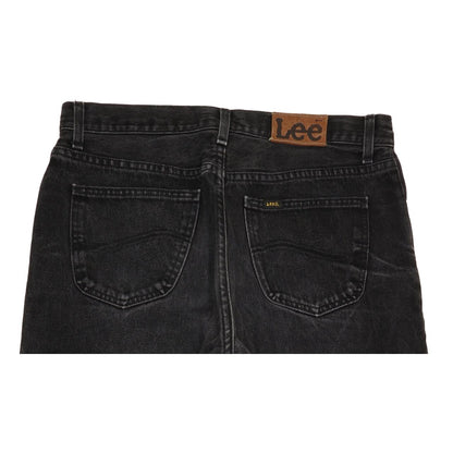 Lee Brooklyn Men Black Straight Regular Jeans W35 L29