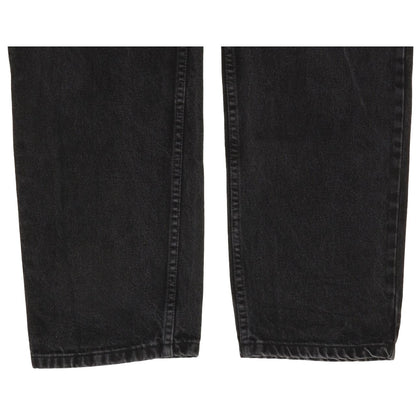 Lee Brooklyn Men Black Straight Regular Jeans W35 L29