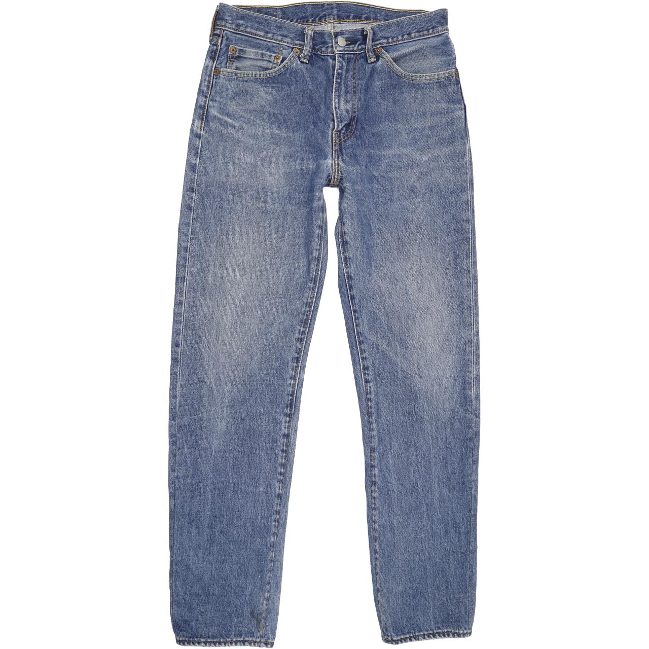 Levi's 751 Men Blue Straight Regular Jeans W32 L33