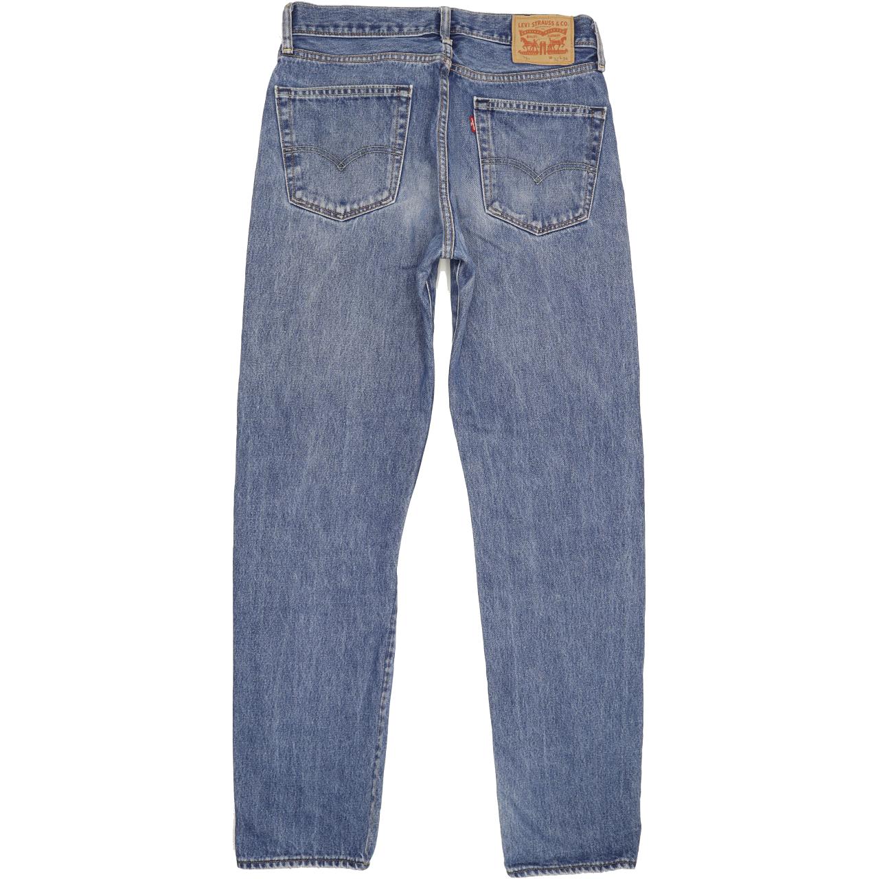 Levi's 751 Men Blue Straight Regular Jeans W32 L33