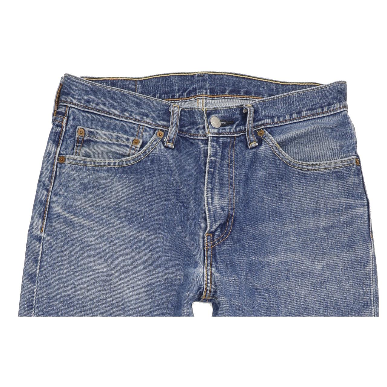 Levi's 751 Men Blue Straight Regular Jeans W32 L33