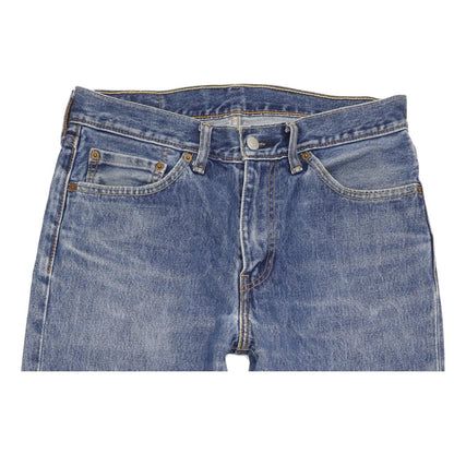 Levi's 751 Men Blue Straight Regular Jeans W32 L33