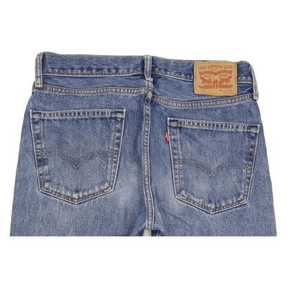 Levi's 751 Men Blue Straight Regular Jeans W32 L33