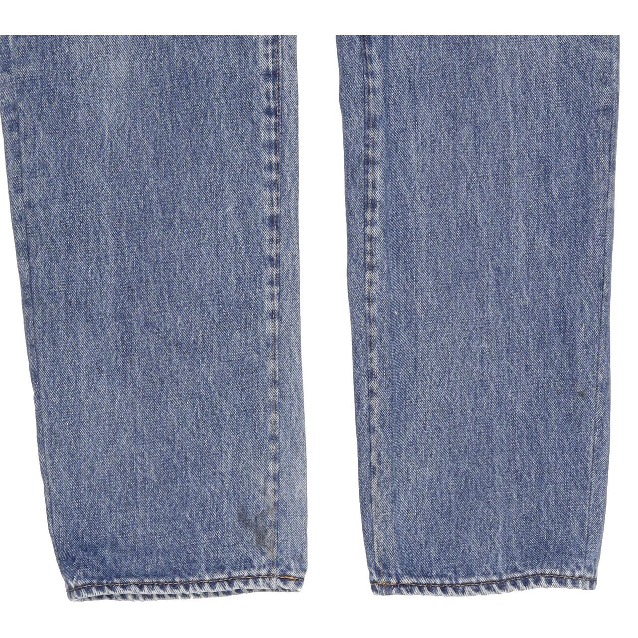 Levi's 751 Men Blue Straight Regular Jeans W32 L33