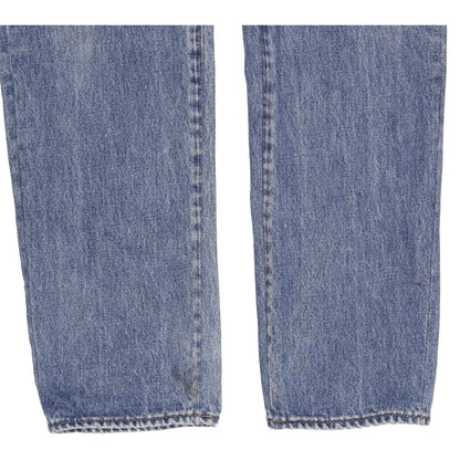 Levi's 751 Men Blue Straight Regular Jeans W32 L33