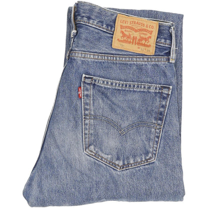 Levi's 751 Men Blue Straight Regular Jeans W32 L33