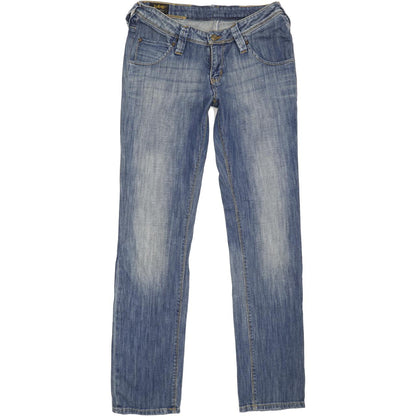 Lee Norma Women Blue Straight Regular Stretch Jeans W31 L33