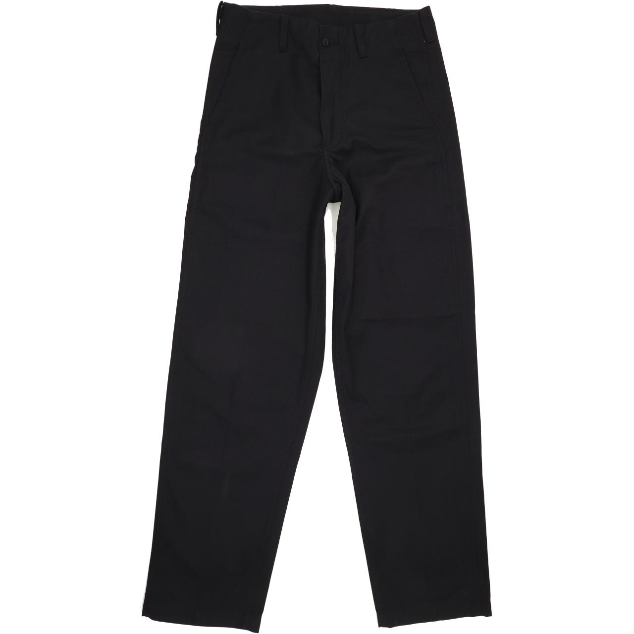 Levi's 528 Men Black Straight Regular Trousers W30 L31