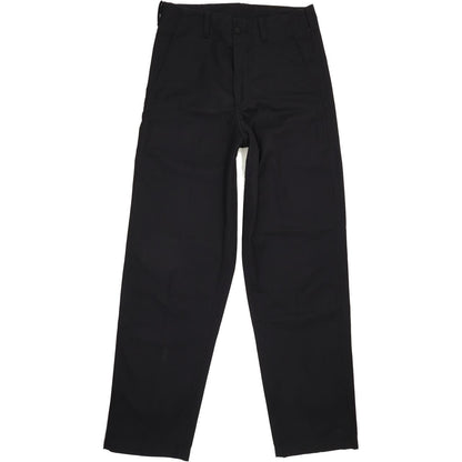 Levi's 528 Men Black Straight Regular Trousers W30 L31