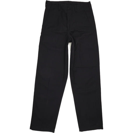 Levi's 528 Men Black Straight Regular Trousers W30 L31
