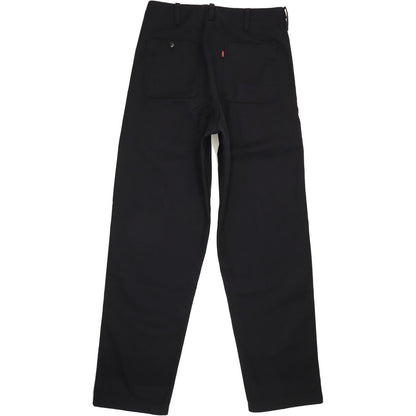 Levi's 528 Men Black Straight Regular Trousers W30 L31