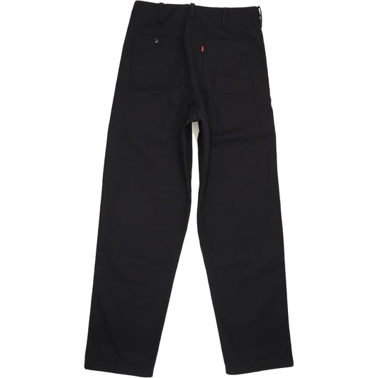 Levi's 528 Men Black Straight Regular Trousers W30 L31