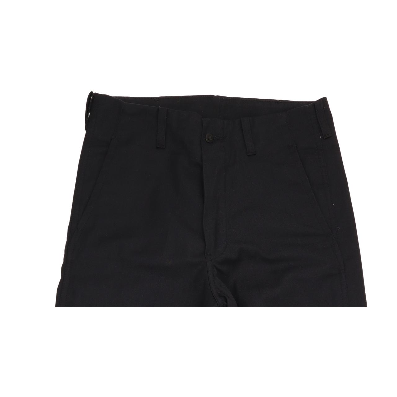 Levi's 528 Men Black Straight Regular Trousers W30 L31