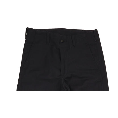 Levi's 528 Men Black Straight Regular Trousers W30 L31